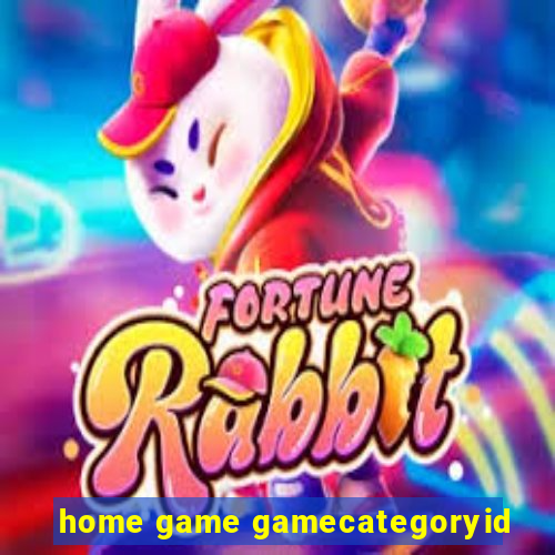 home game gamecategoryid